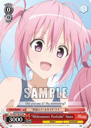 "Midsummer Poolside" Nana (TL/W37-TE15 TD) - To Loveru Darkness 2nd