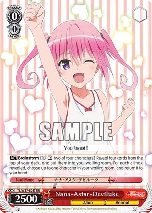 Nana-Astar-Deviluke (TL/W37-E057 RR) - To Loveru Darkness 2nd