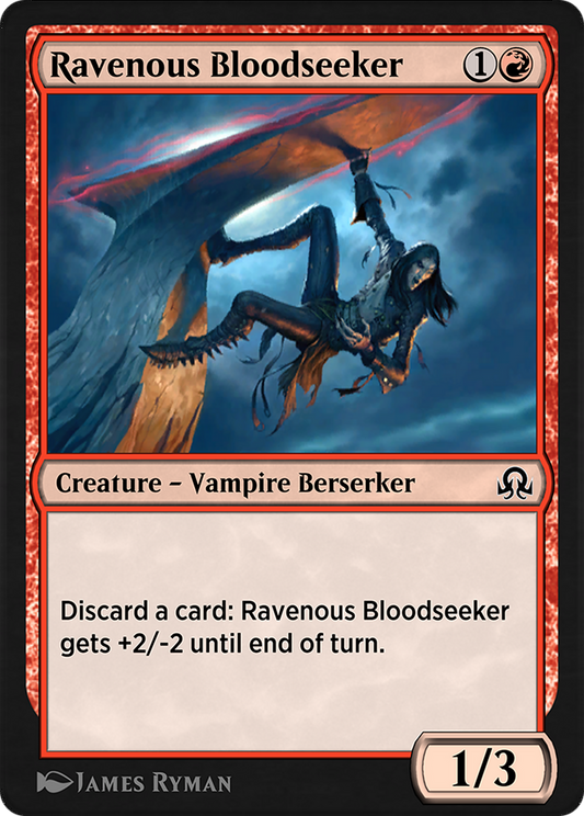 Ravenous Bloodseeker (SIR-173) - Shadows over Innistrad Remastered
