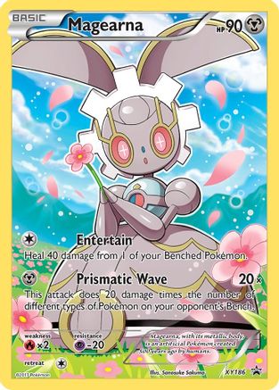 Magearna - XY186  - Holofoil XY Promos - Promo
