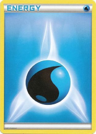 Water Energy (2013 Unnumbered)  - Holofoil Deck Exclusives - Common