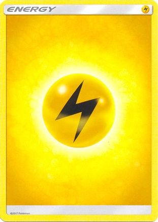 Lightning Energy (2017 Unnumbered)  - Reverse Holofoil SM Base Set - Common