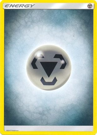Metal Energy (2017 Unnumbered)  - Reverse Holofoil SM Base Set - Common