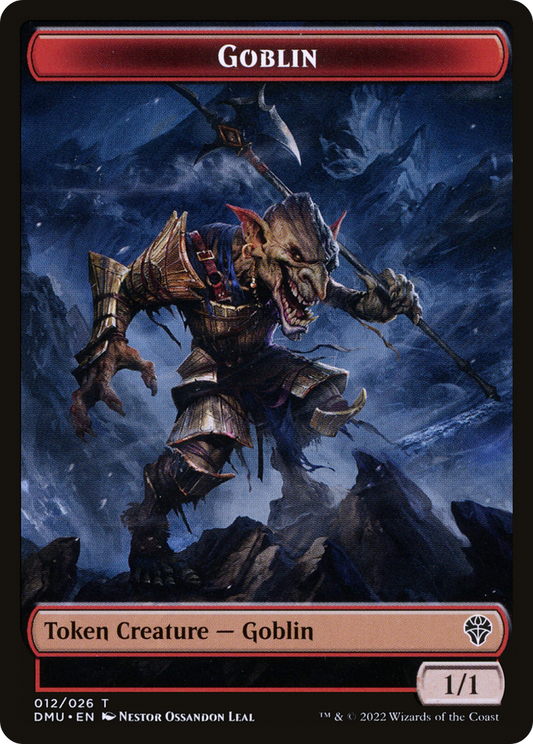 Goblin (DMU-012) - Dominaria United Tokens Foil