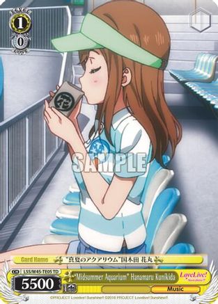 "Midsummer Aquarium" Hanamaru Kunikida (LSS/W45-TE05 TD) - Love Live! Sunshine!!