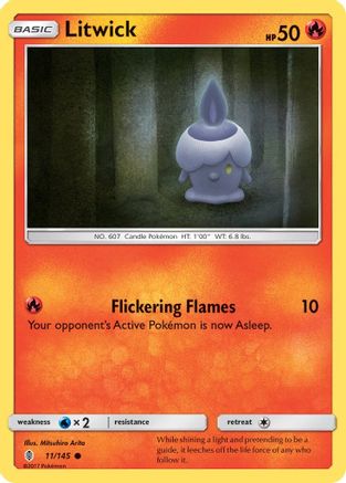 Litwick 011  SM  Guardians Rising - Common