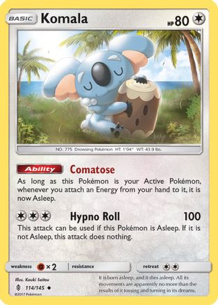 Komala 114  SM  Guardians Rising - Uncommon