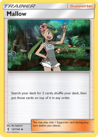 Mallow 127  SM  Guardians Rising - Uncommon