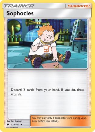 Sophocles 123  SM  Burning Shadows - Uncommon
