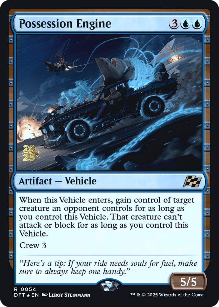 Possession Engine [Aetherdrift Prerelease Promos]