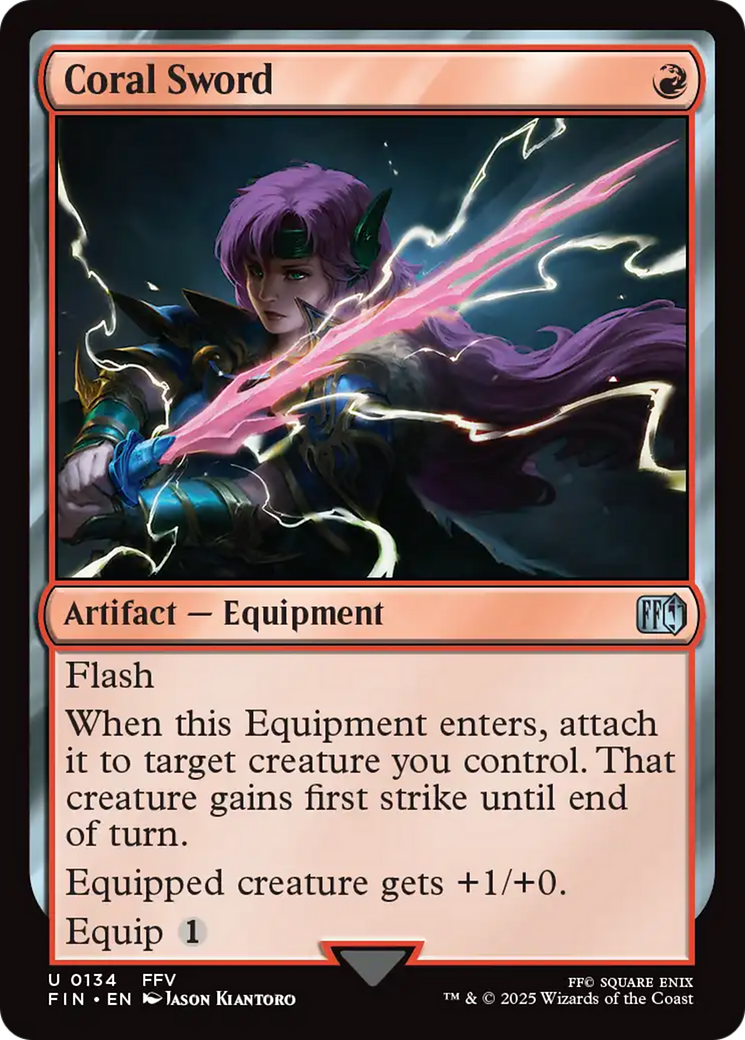 Coral Sword [FINAL FANTASY]