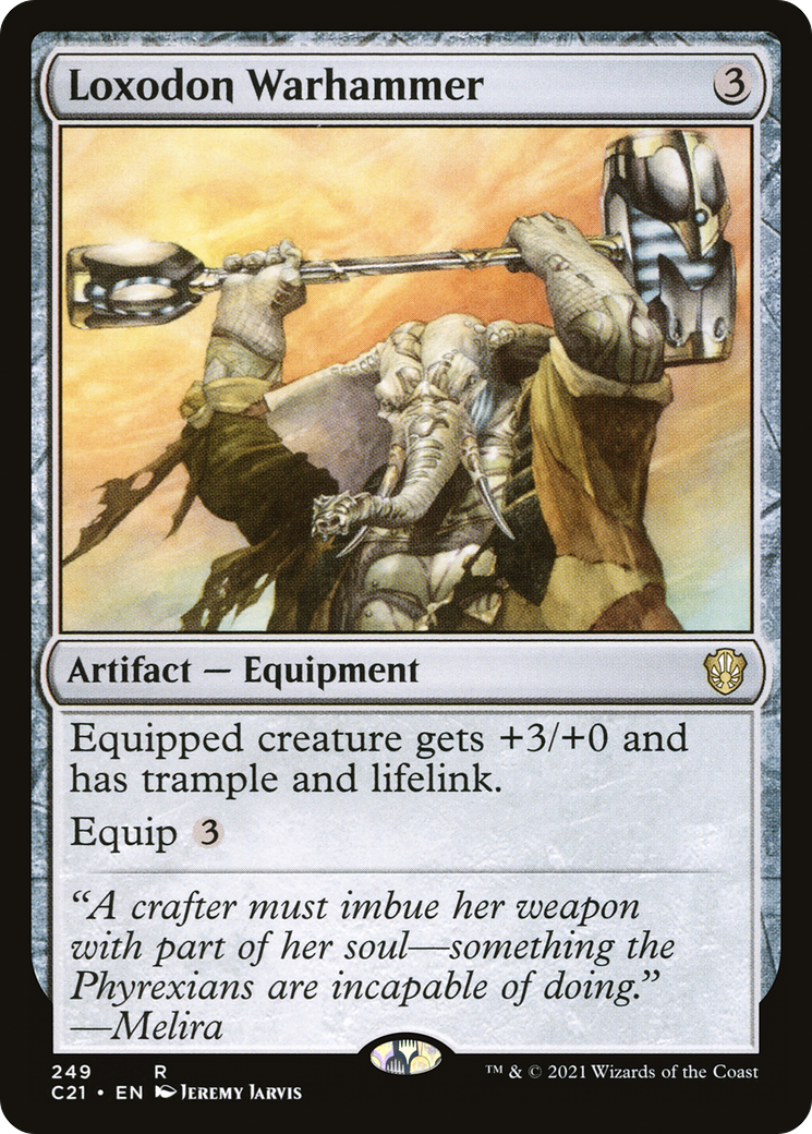 Loxodon Warhammer [Commander 2021]