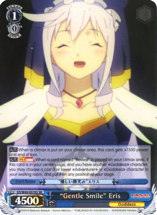 "Gentle Smile" Eris (SR) (KS/W49-E076S SR) - KonoSuba