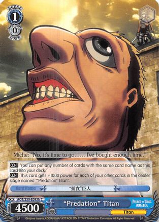 "Predation" Titan (B) (AOT/S50-E095b C) - Attack on Titan Vol. 2