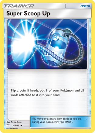 Super Scoop Up 066  Shining Legends - Uncommon
