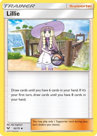 Lillie 062  Shining Legends - Uncommon