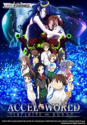 Accel World -Infinite Burst- Booster Pack