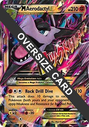 M Aerodactyl EX - XY98  - Holofoil Jumbo Cards - Promo