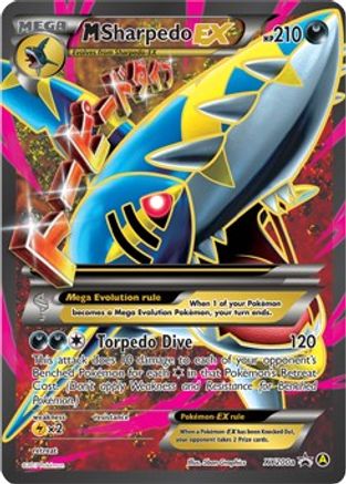 M Sharpedo EX - XY200a  - Holofoil Alternate Art Promos - Promo