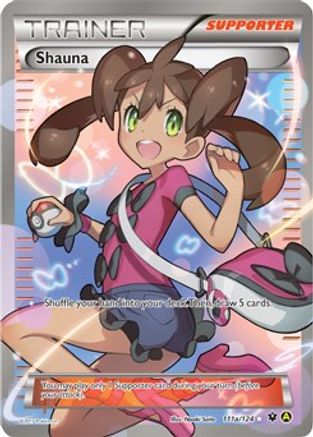 Shauna - 111a/124/124  - Holofoil Alternate Art Promos - Promo