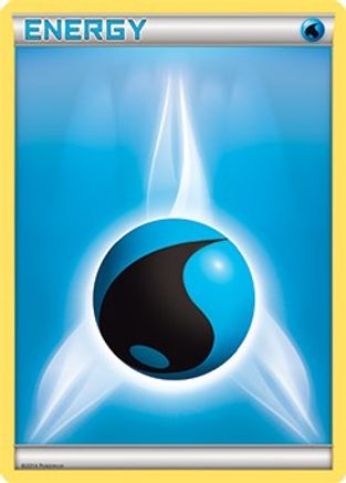 Water Energy (2011)  - Holofoil League & Championship Cards - Common
