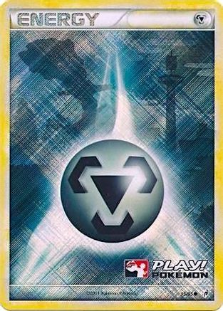 Metal Energy - 95/95 (Play! Pokemon)/095  - Holofoil League & Championship Cards - Promo