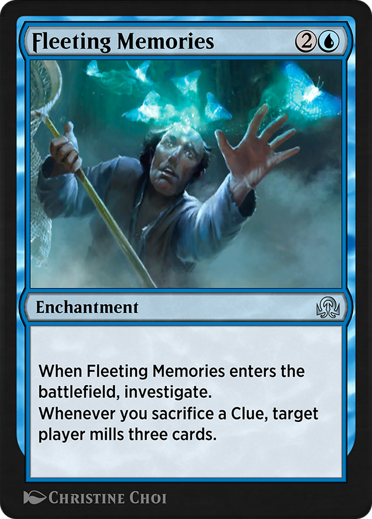 Fleeting Memories (SIR-069) - Shadows over Innistrad Remastered
