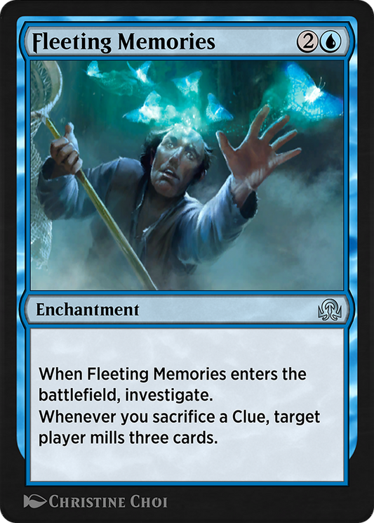 Fleeting Memories (SIR-069) - Shadows over Innistrad Remastered