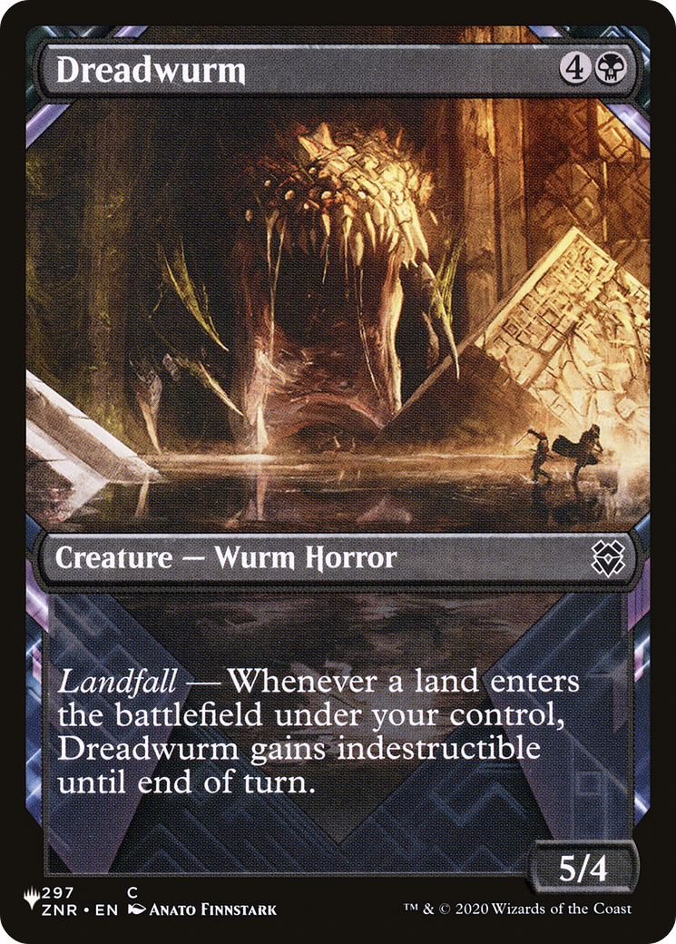 Dreadwurm [The List]