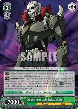 One Who Never Looks Back, Ash Roller (AW/S43-E035	R) - Accel World -Infinite Burst-