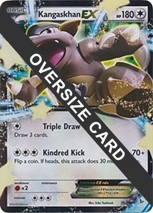 Kangaskhan EX - 78/106/106  - Holofoil Jumbo Cards - Promo