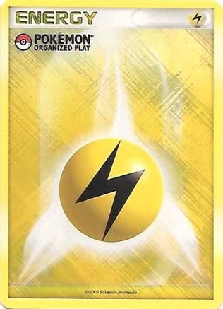 Lightning Energy (2009 Unnumbered POP Promo)  - Holofoil League & Championship Cards - Promo