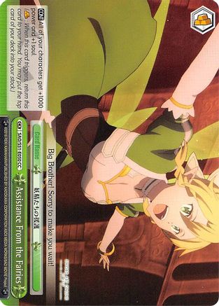 Assistance From the Fairies (SAO/S51-E050 CC) - Sword Art Online The Movie: -Ordinal Scale-