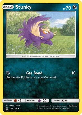 Stunky  SM  Ultra Prism - Common