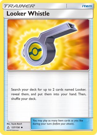 Looker Whistle  SM  Ultra Prism - Uncommon