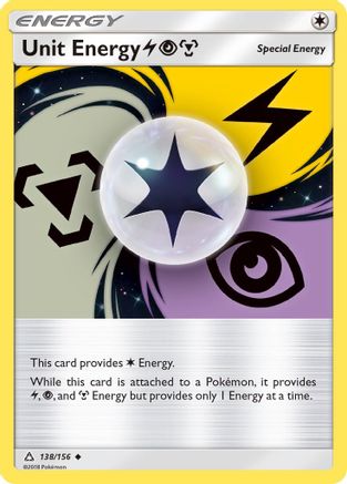 Unit Energy LPM 138  SM  Ultra Prism - Uncommon