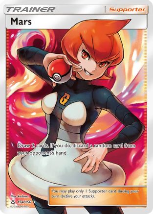 Mars (Full Art)  - Holofoil SM  Ultra Prism - Ultra Rare