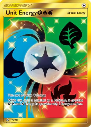 Unit Energy GRW (Secret Rare)  - Holofoil SM  Ultra Prism - Secret Rare