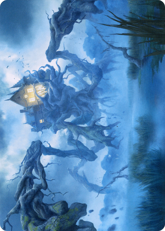 Creeping Inn // Creeping Inn (AMID-034) - Midnight Hunt Art Series (Borderless)