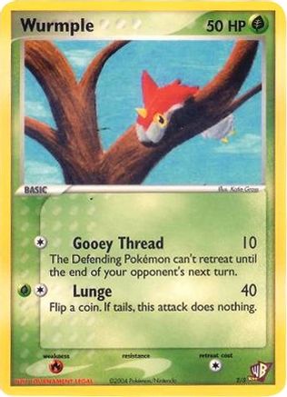 Wurmple - 2/5/5  Kids WB Promos - Promo