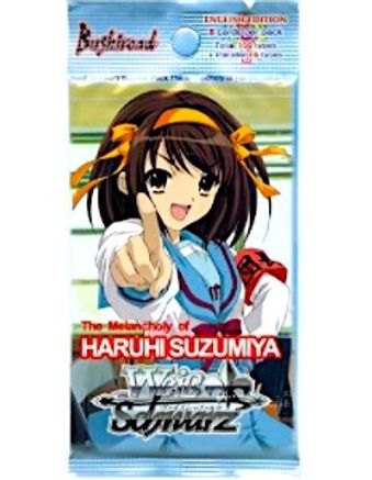The Melancholy of Haruhi Suzumiya Booster Pack