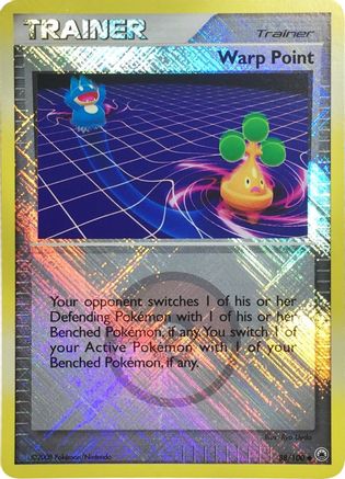 Warp Point 088/100  - Reverse Holofoil League & Championship Cards - Promo