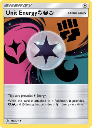 Unit Energy FDY 118  SM  Forbidden Light - Uncommon