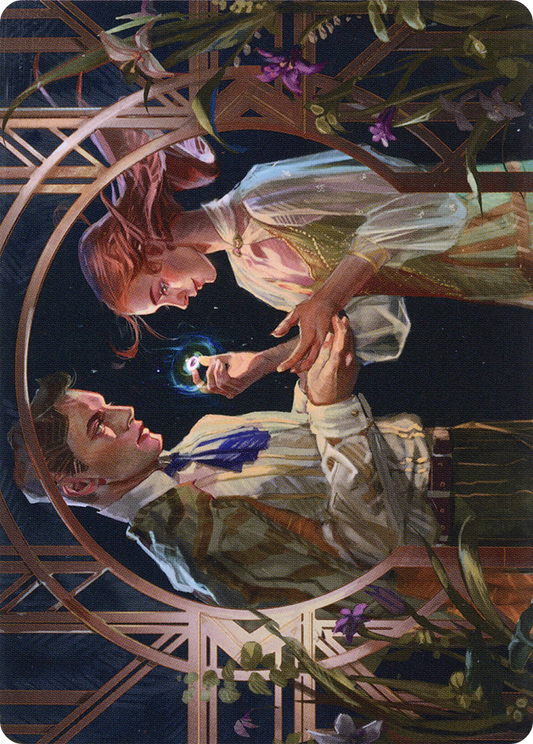 Prosperous Partnership // Prosperous Partnership (ASNC-063) - New Capenna Art Series (Borderless)