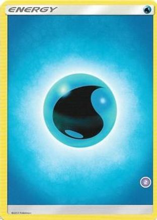 Water Energy (2)  SM Trainer Kit Alolan Sandslash & Alolan Ninetales - Common