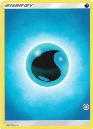 Water Energy (3)  SM Trainer Kit Alolan Sandslash & Alolan Ninetales - Common