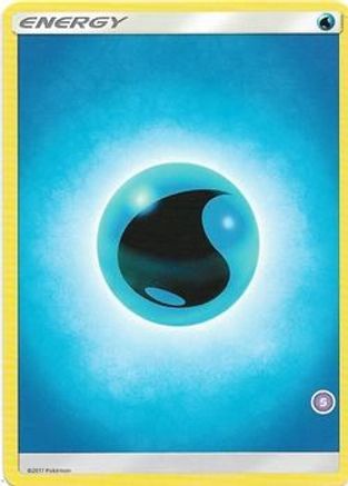 Water Energy (5)  SM Trainer Kit Alolan Sandslash & Alolan Ninetales - Common