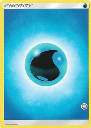 Water Energy (26)  SM Trainer Kit Alolan Sandslash & Alolan Ninetales - Common