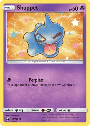 Shuppet (64) 064  SM  Celestial Storm - Common