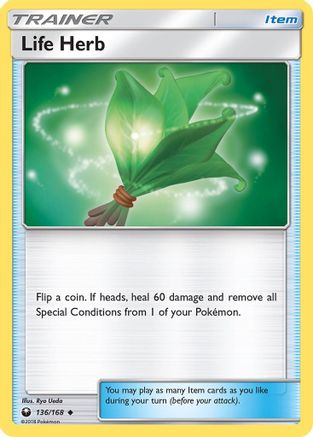 Life Herb  SM  Celestial Storm - Uncommon
